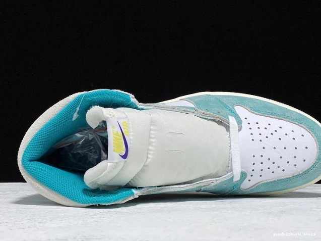 80% Off Sale Retro Air 1 Green OG High Turbo Jordan 555088-311 0704